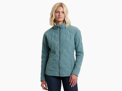 KUHL W Stunnr Insulated Jacket MINERAL BLUE