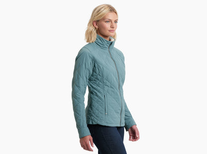 KUHL W Stunnr Insulated Jacket MINERAL BLUE