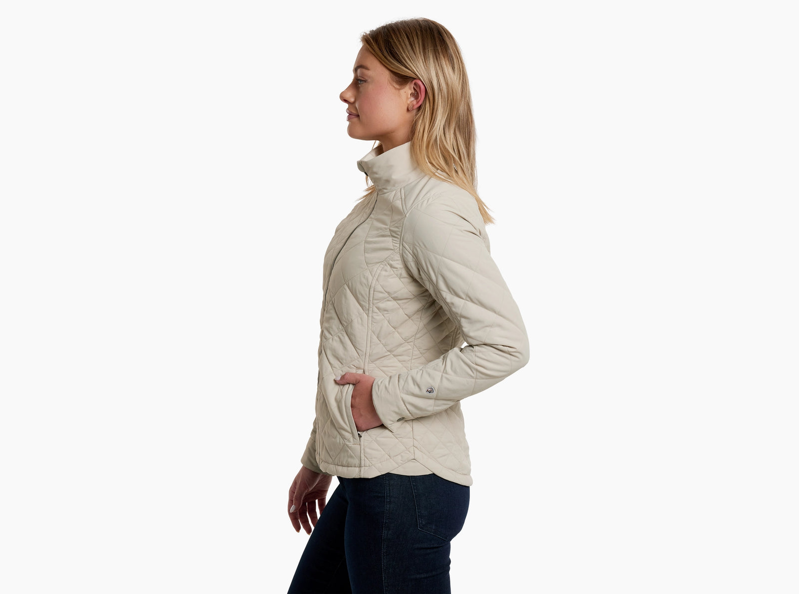 KUHL W Stunnr Insulated Jacket SILVERSTONE