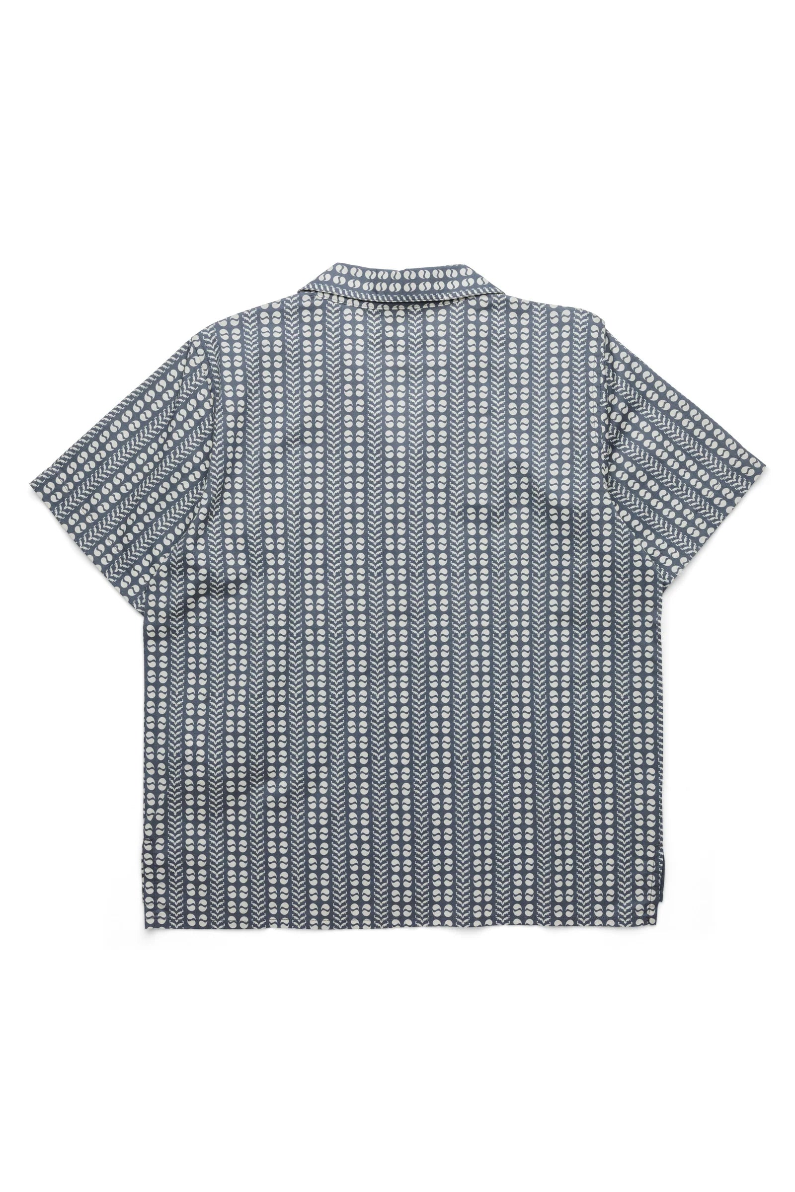 KAVU W SS Cedar Springs Shirt VINTAGE MOTIF