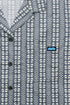 KAVU W SS Cedar Springs Shirt VINTAGE MOTIF