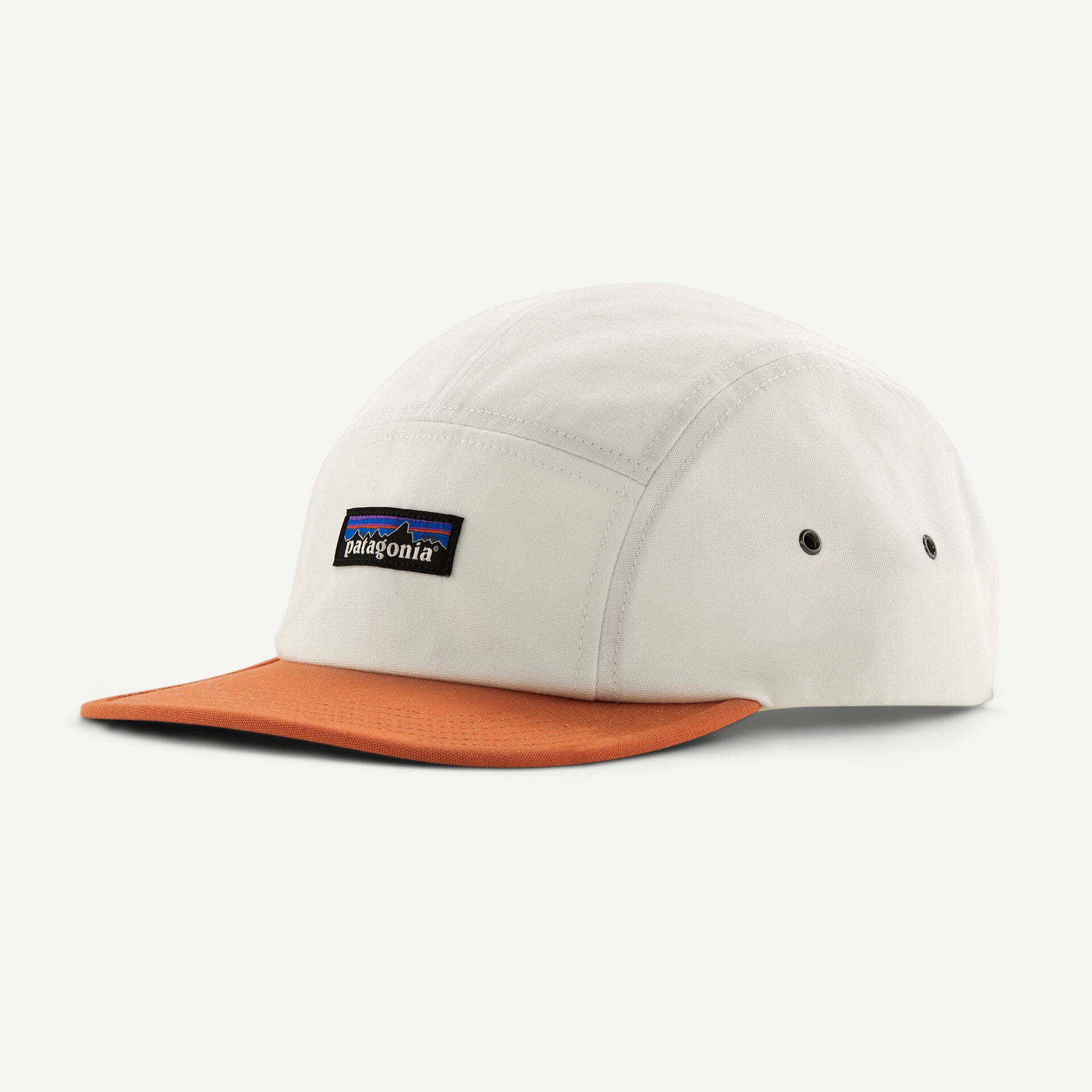 Patagonia P-6 Label Maclure Hat BIRCH / ROCK MELON