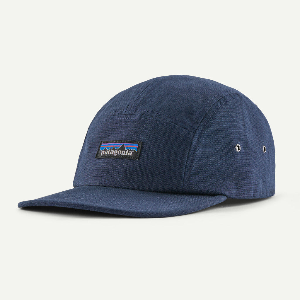 Patagonia P-6 Label Maclure Hat NEW NAVY