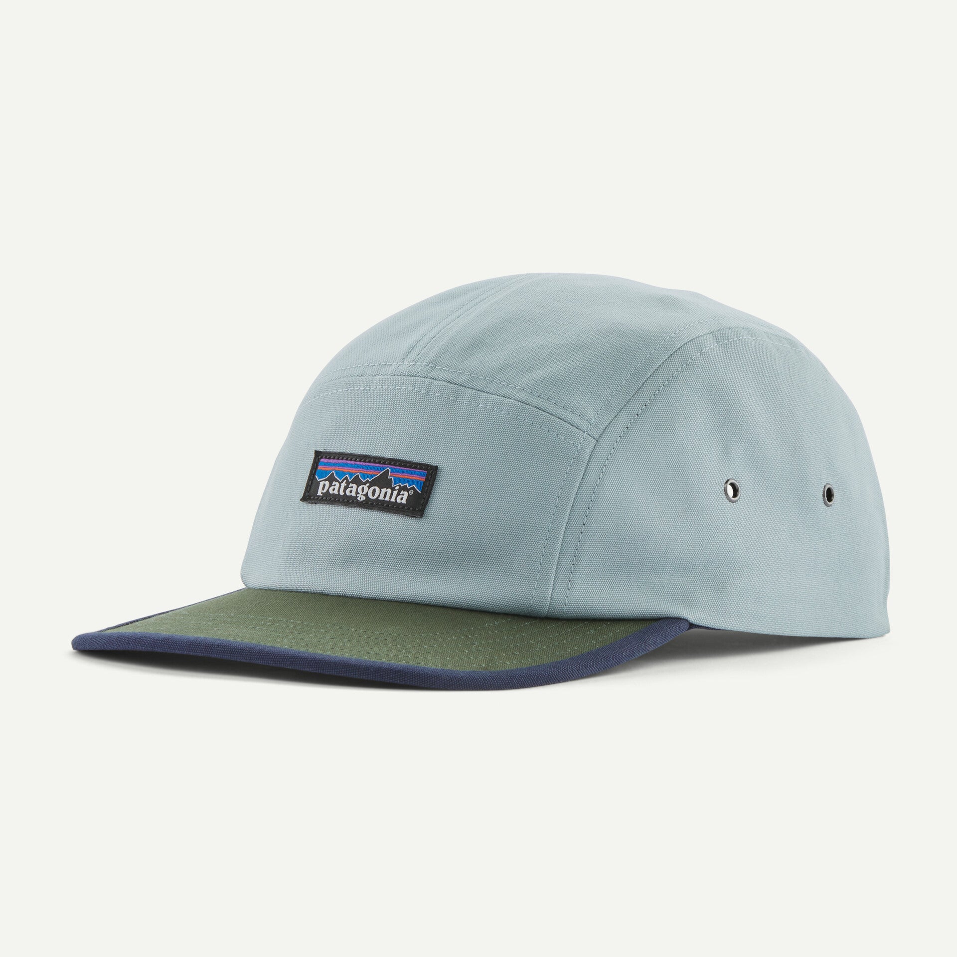 Patagonia P-6 Label Maclure Hat THERMAL BLUE