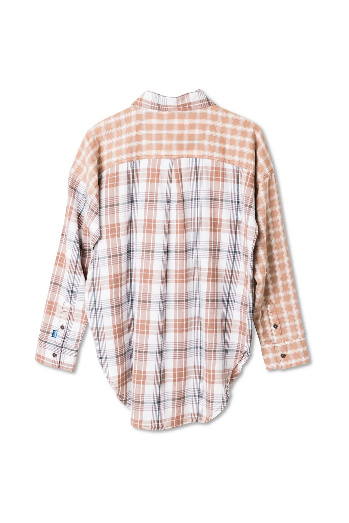 KAVU W LS Oakheart Shirt BLUSH CLOUD