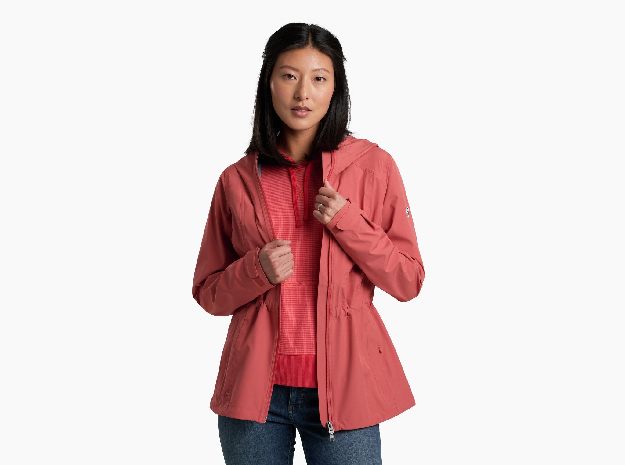 KUHL W Stretch Voyagr Jacket CRAB APPLE