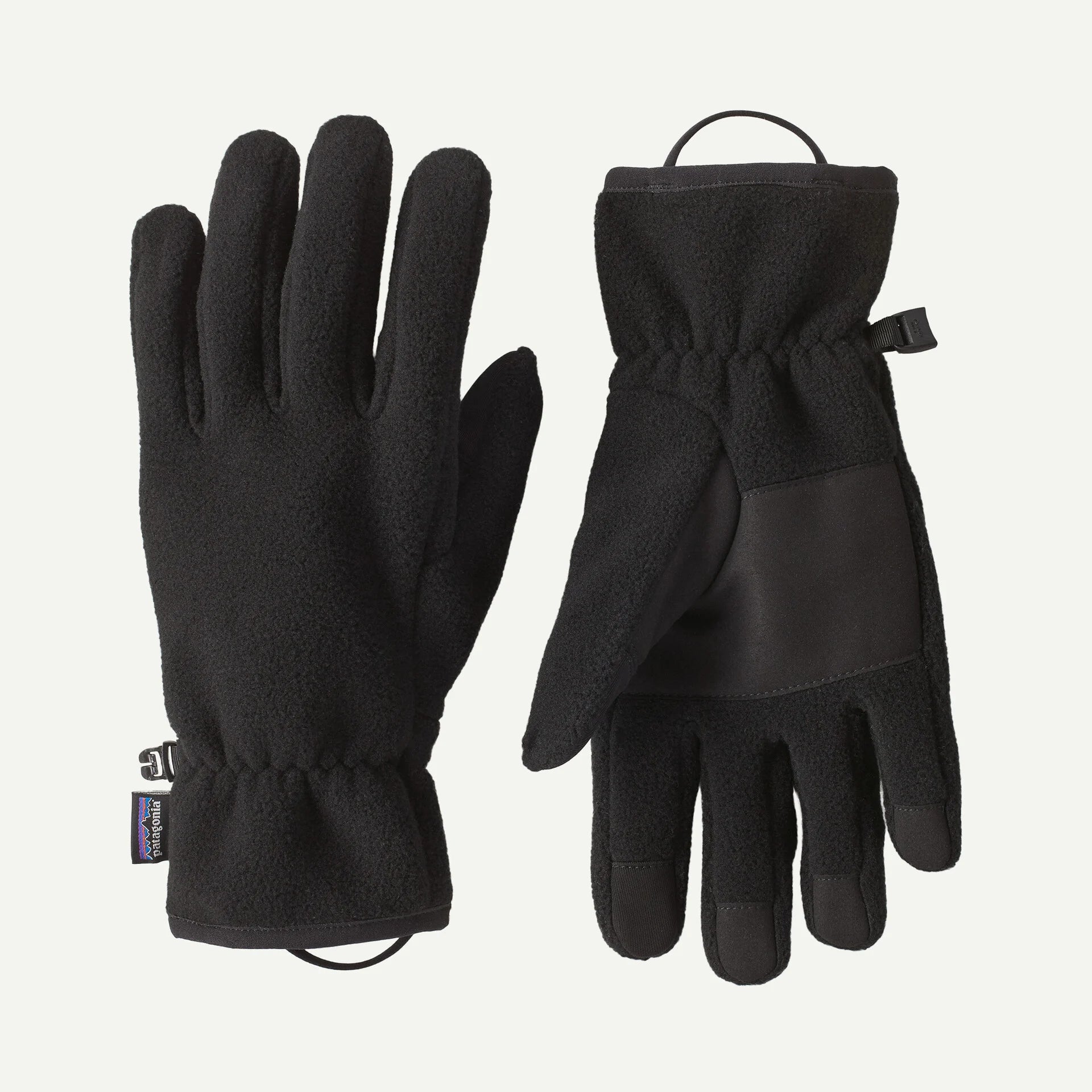 Patagonia Synch Gloves BLACK SOLID