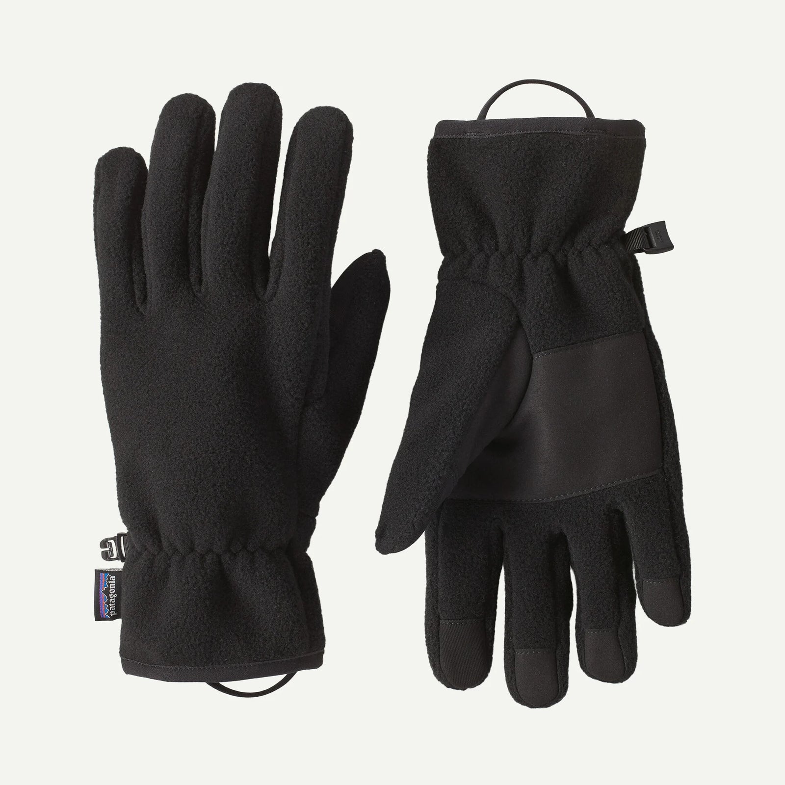 Patagonia Synch Gloves BLACK SOLID