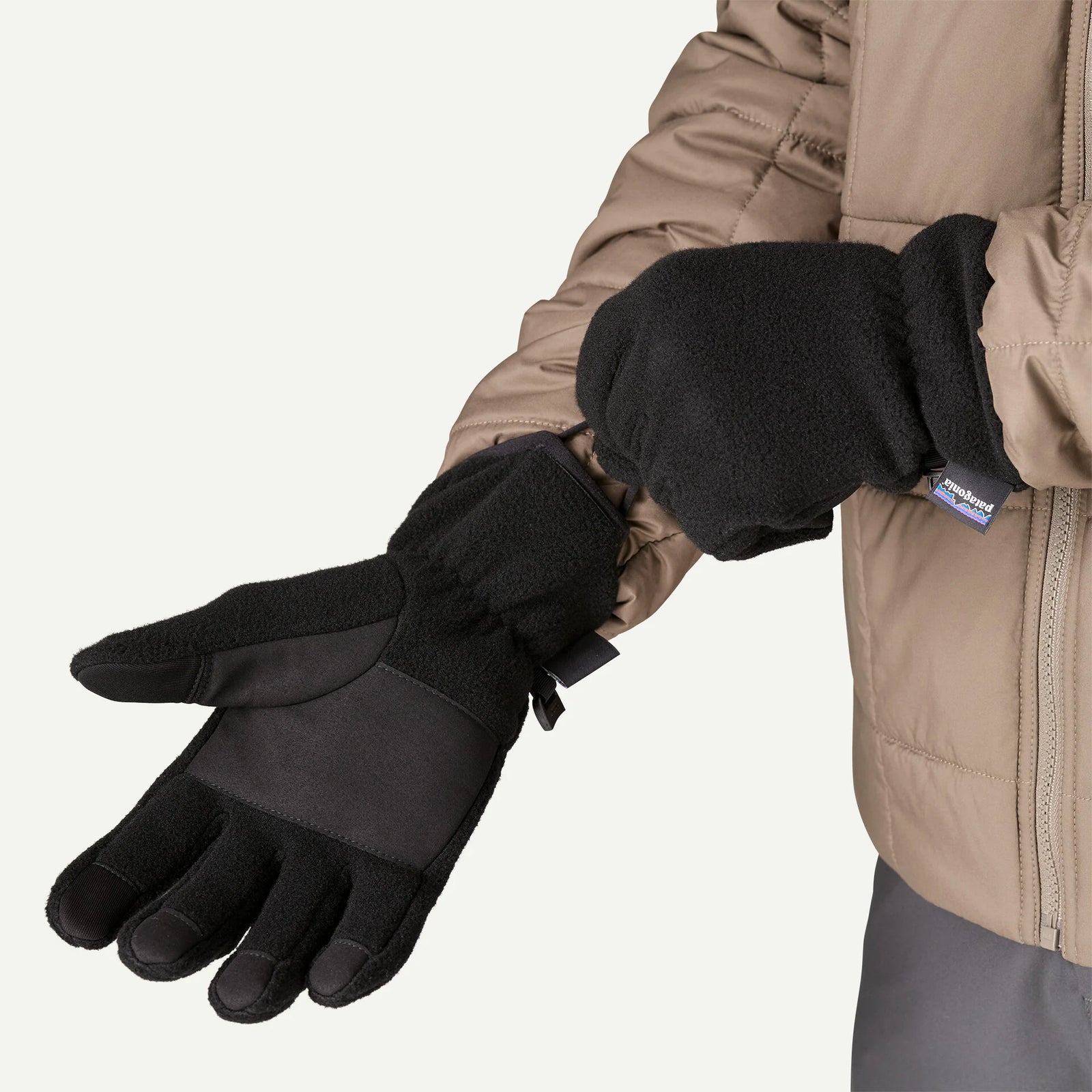 Patagonia Synch Gloves BLACK SOLID