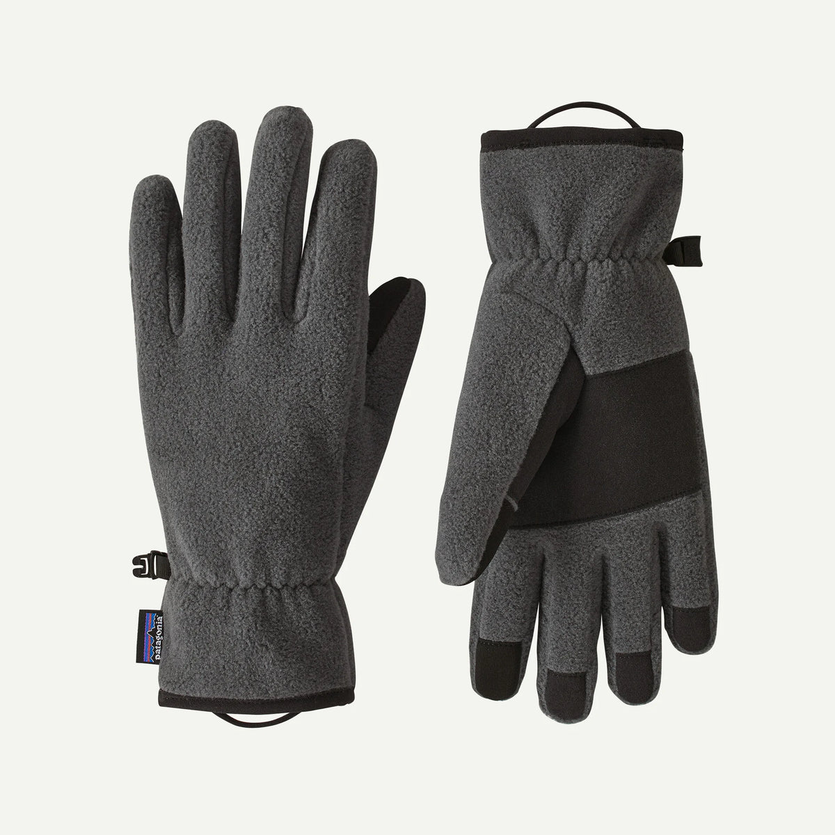Patagonia Synchilla Fleece Gloves FORGE GREY