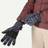 Patagonia Synch Gloves FLOW SUNKEN BLUE