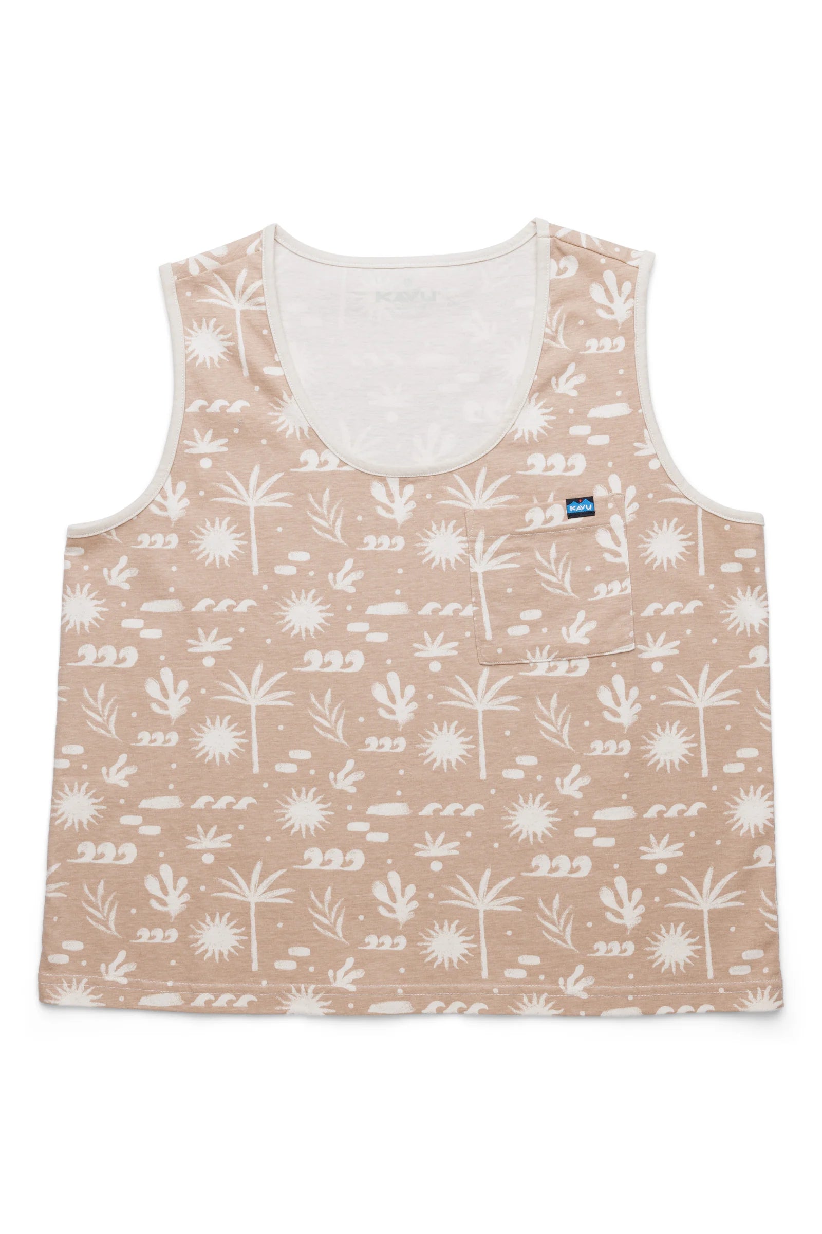 KAVU W Pipa Tank WAVE DAYS