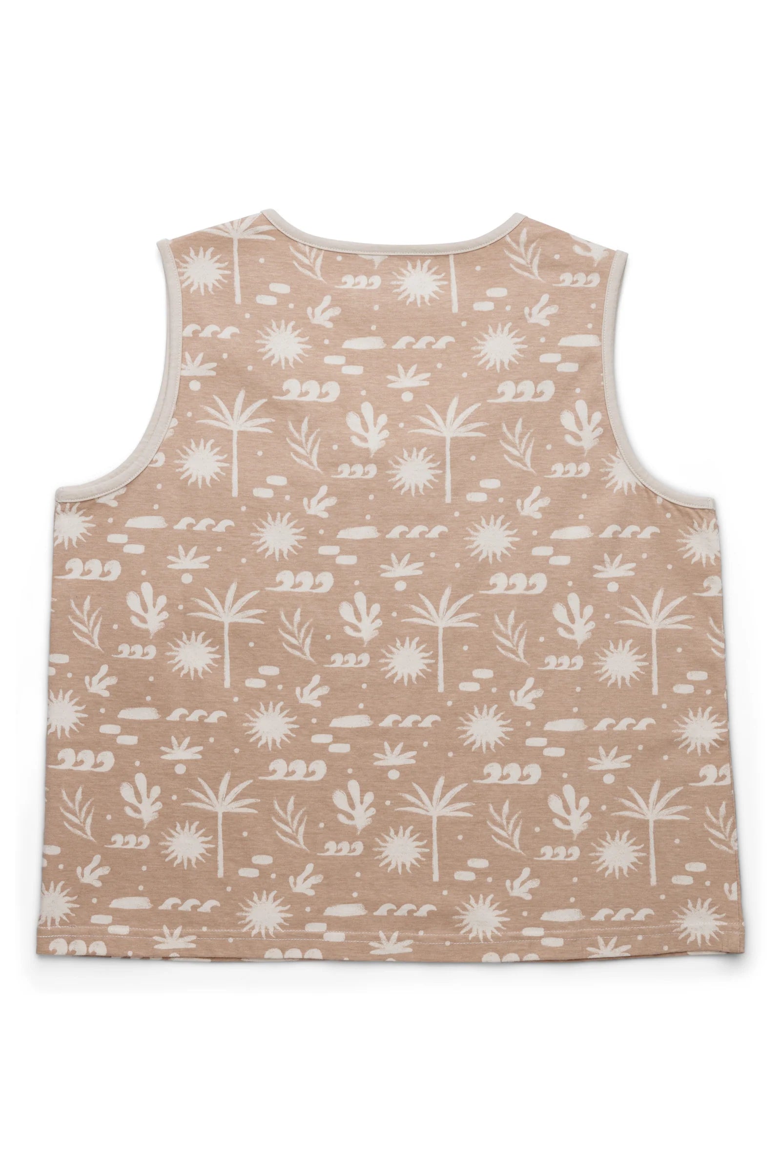 KAVU W Pipa Tank WAVE DAYS