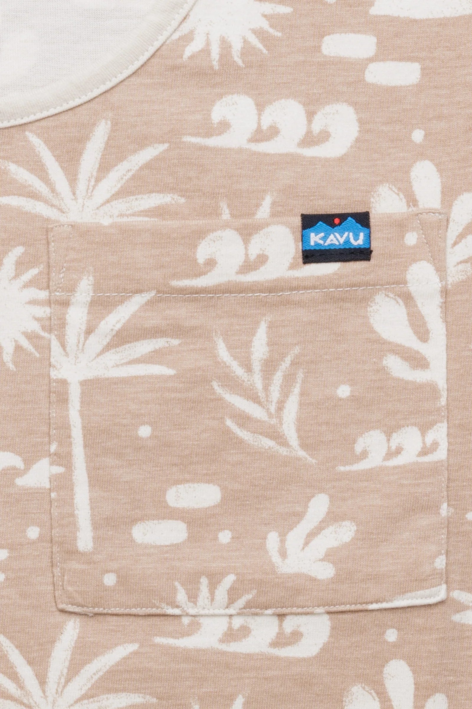 KAVU W Pipa Tank WAVE DAYS