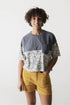 KAVU W SS Bondi Tee NATURAL BLOOM