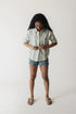 KAVU W Fairhope Shirt SEA STRIPE