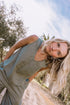 KAVU W Vacay Tank DARK FOREST