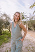 KAVU W Vacay Tank DARK FOREST