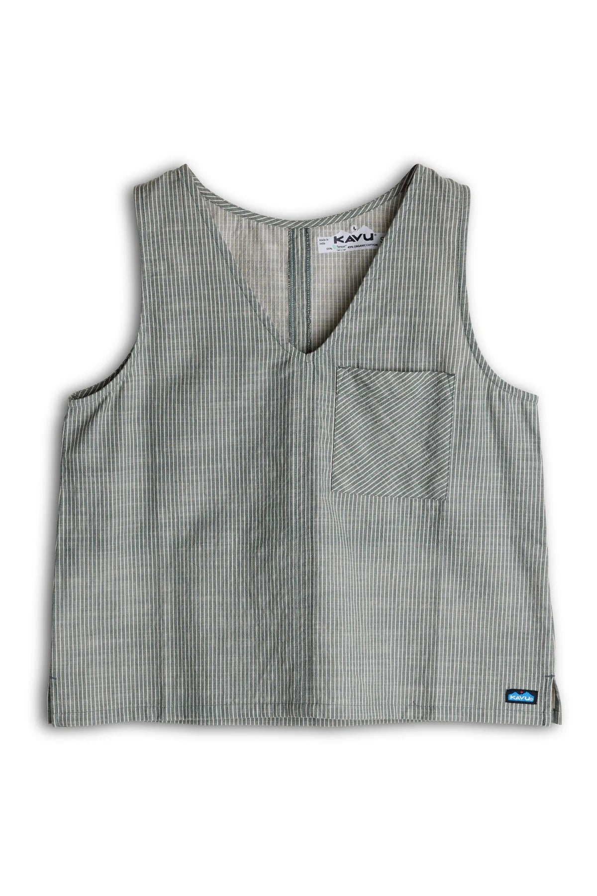 KAVU W Vacay Tank DARK FOREST