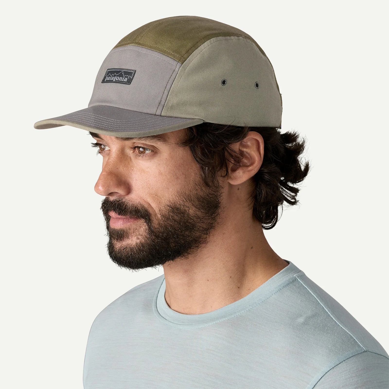 Patagonia Graphic Maclure Hat FUNCTIONAL TEXT FOREVER