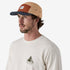 Patagonia Graphic Maclure Hat Shop Sticker: GRAYLING BROWN