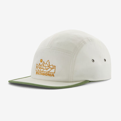 Patagonia Graphic Maclure Trailways Terrain: BIRCH WHITE