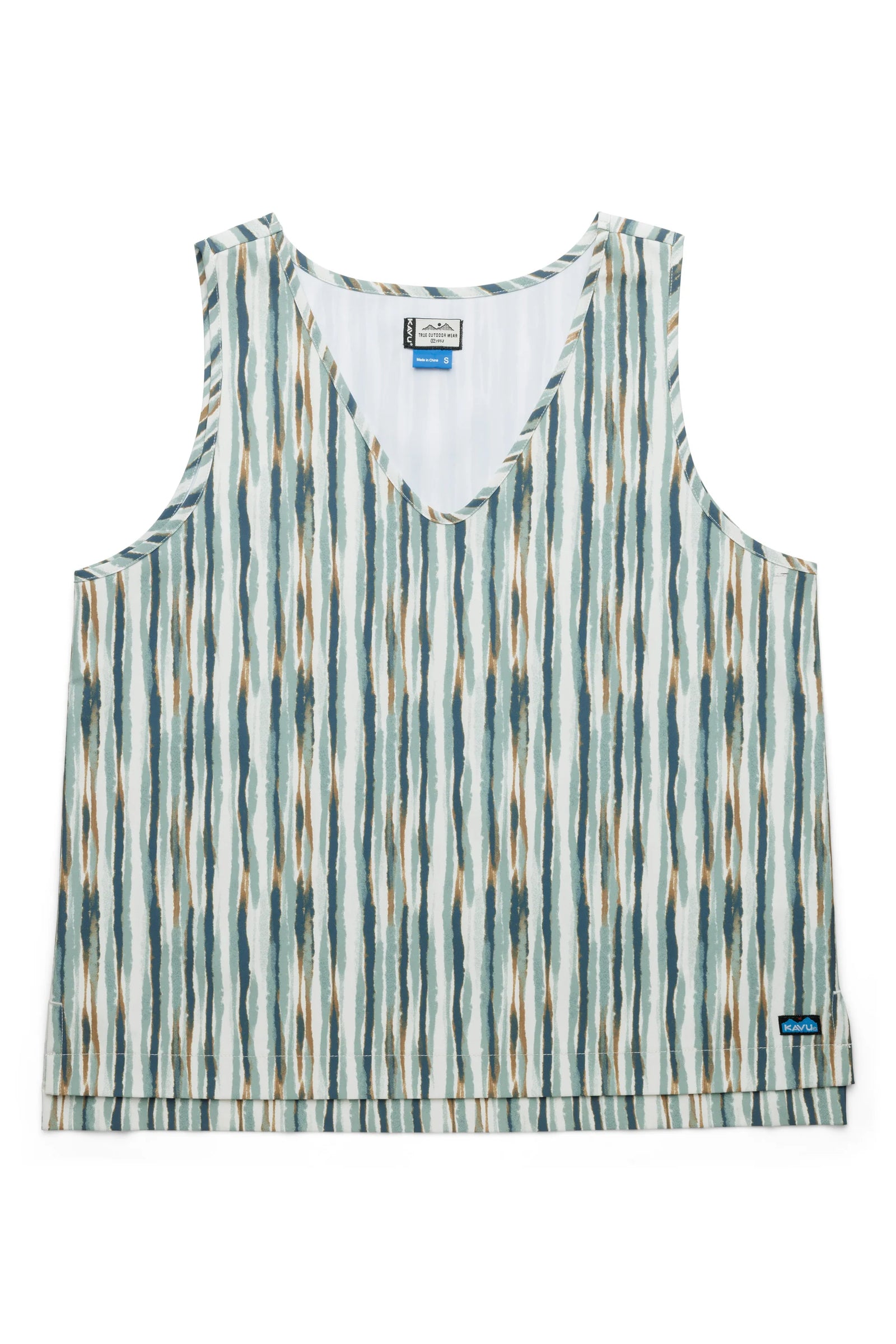 KAVU W Banderas Tank COOL CURRENT