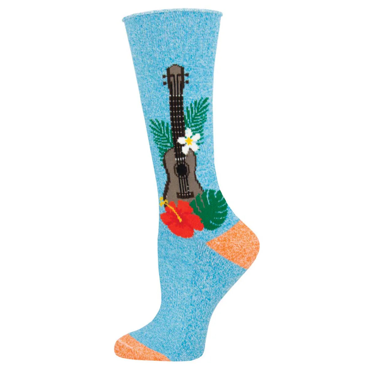 Socksmith M Outlands Ukulele In Paradise TEAL
