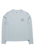 KAVU W LS Sunlite Crew SKY MINT