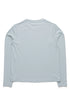 KAVU W LS Sunlite Crew SKY MINT