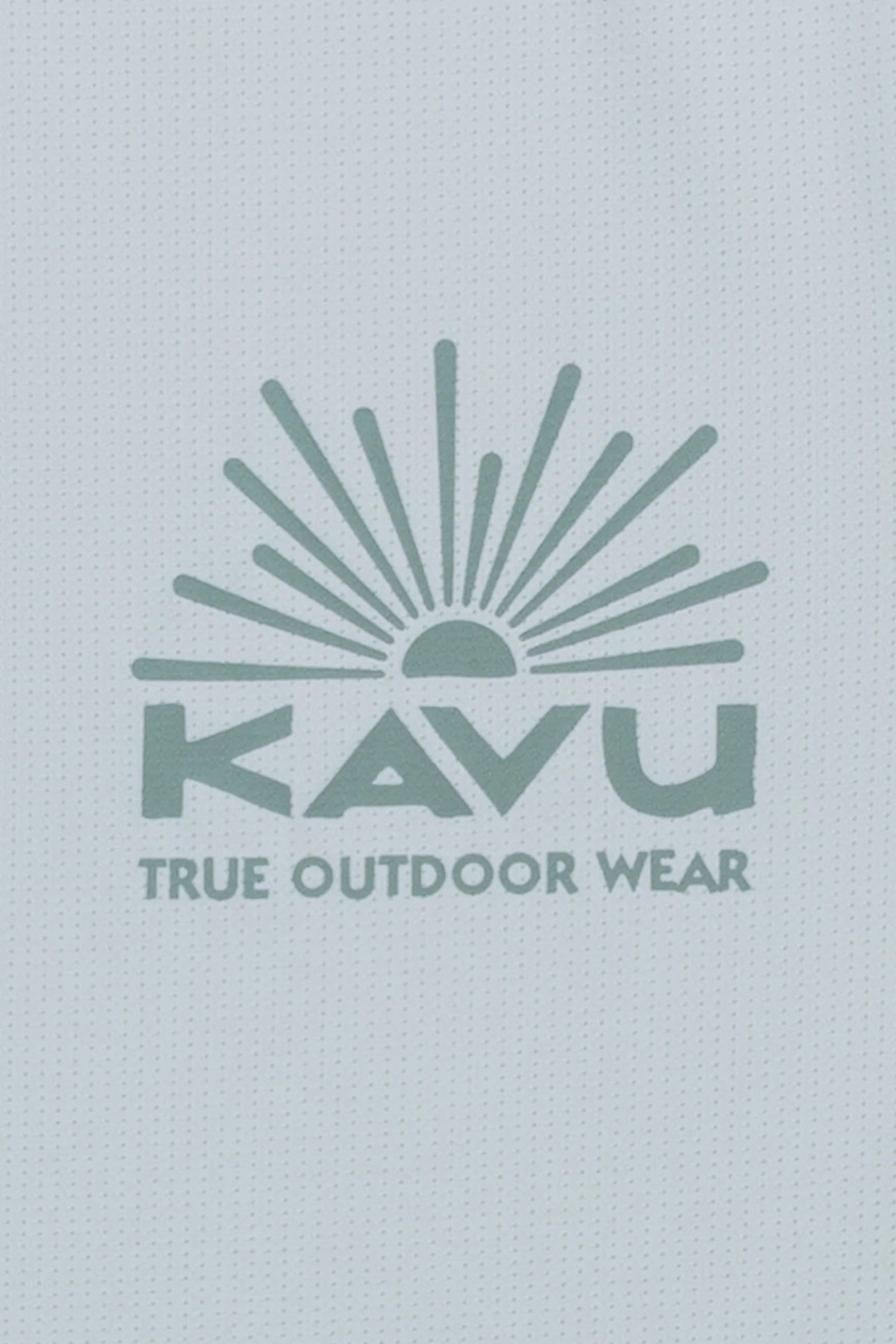 KAVU W LS Sunlite Crew SKY MINT