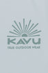 KAVU W LS Sunlite Crew SKY MINT