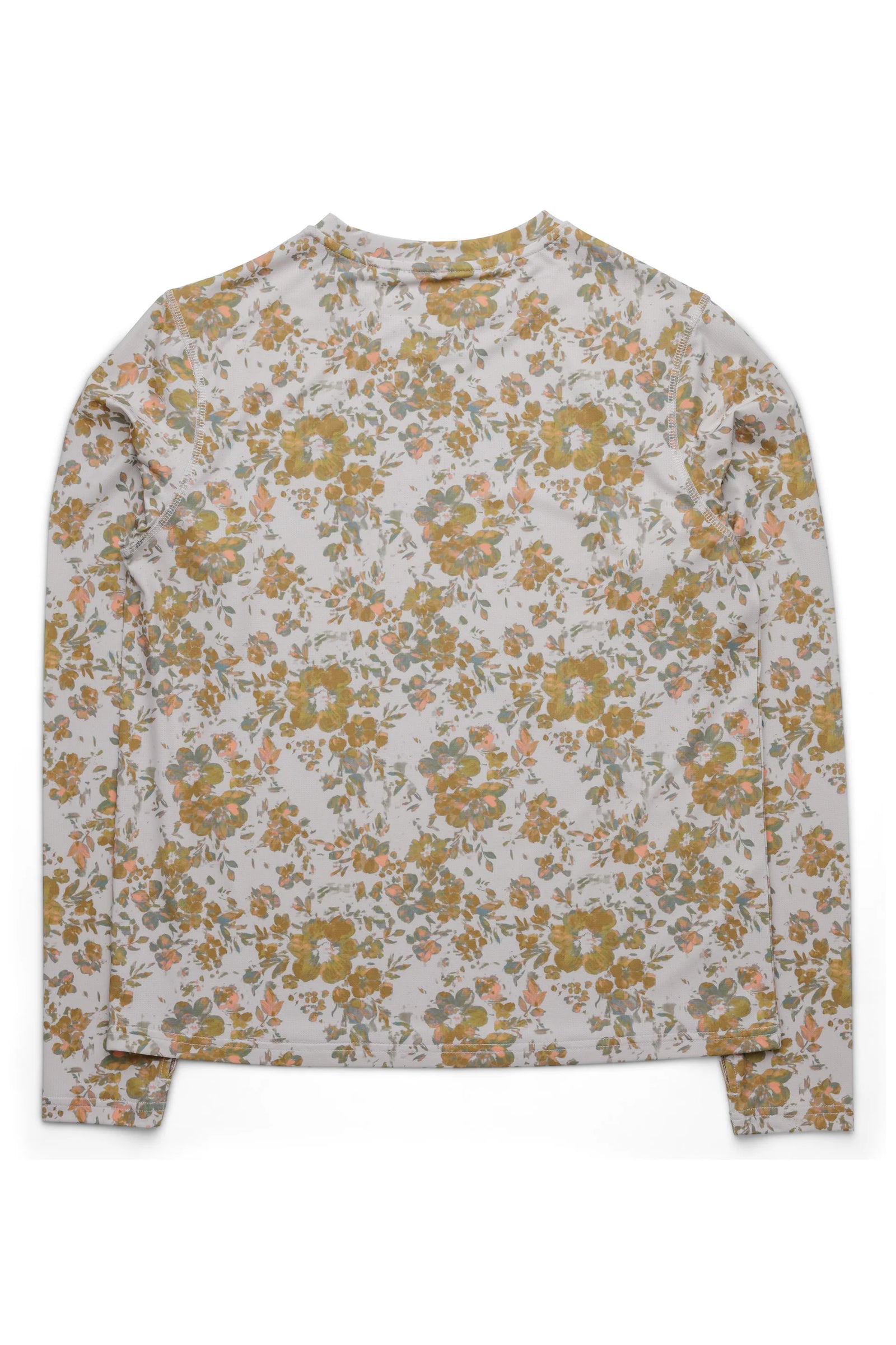 KAVU W LS Sunlite Crew SOFT BLOOM
