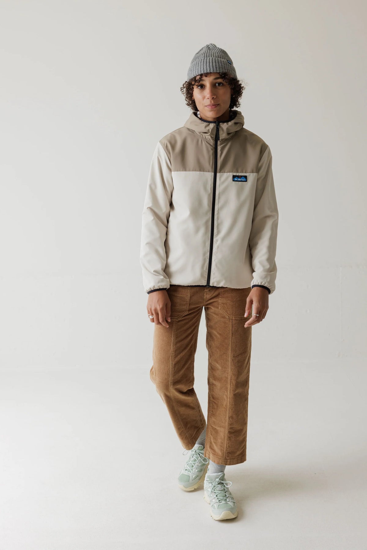 KAVU W Cedar Cove Fleece Jacket HORIZON HOLIDAY