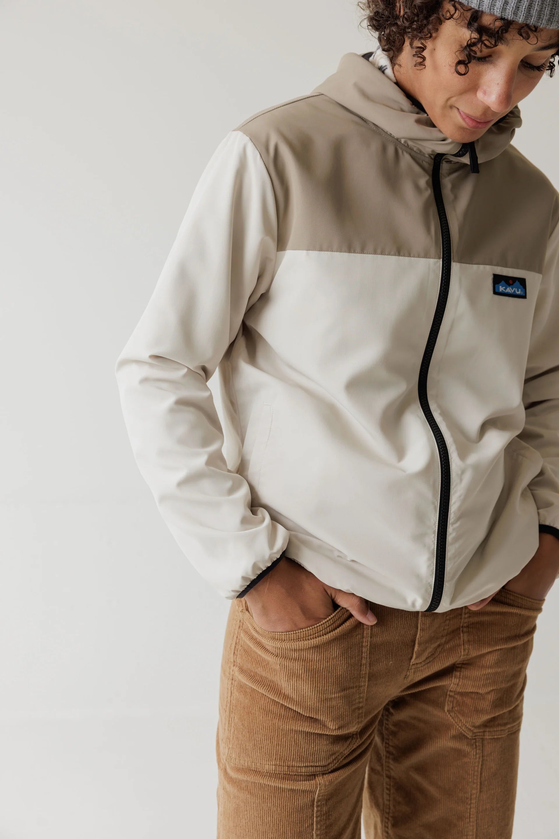 KAVU W Cedar Cove Fleece Jacket HORIZON HOLIDAY