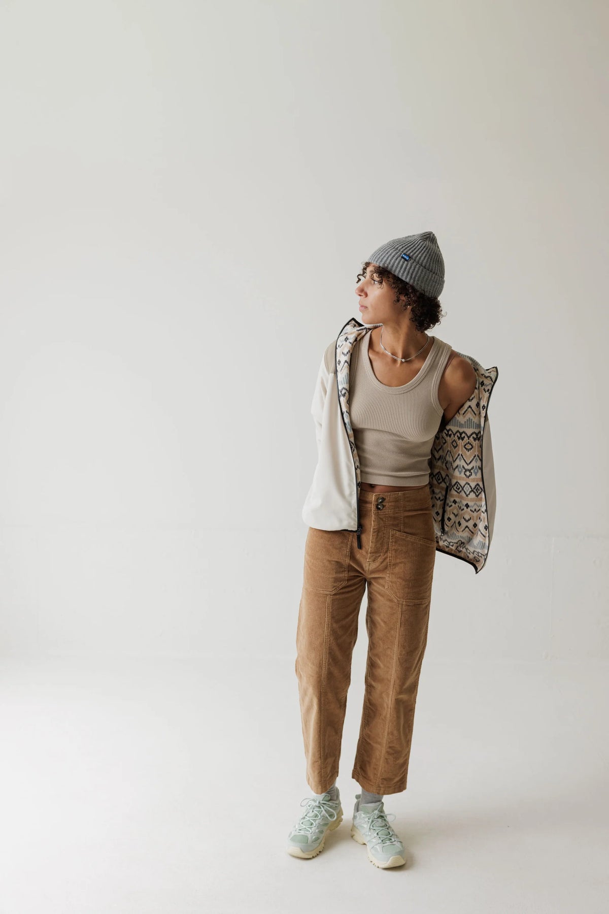 KAVU W Cedar Cove Fleece Jacket HORIZON HOLIDAY