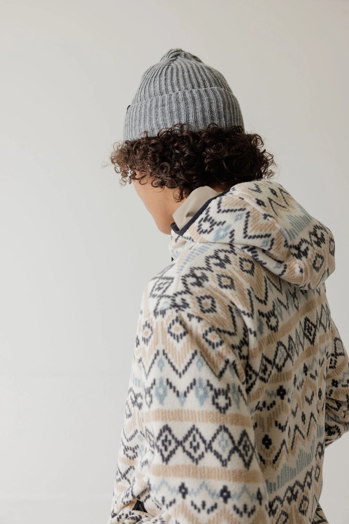 KAVU W Cedar Cove Fleece Jacket HORIZON HOLIDAY