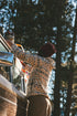KAVU W Cedar Cove Fleece Jacket HORIZON HOLIDAY
