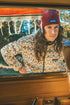 KAVU W Cedar Cove Fleece Jacket HORIZON HOLIDAY