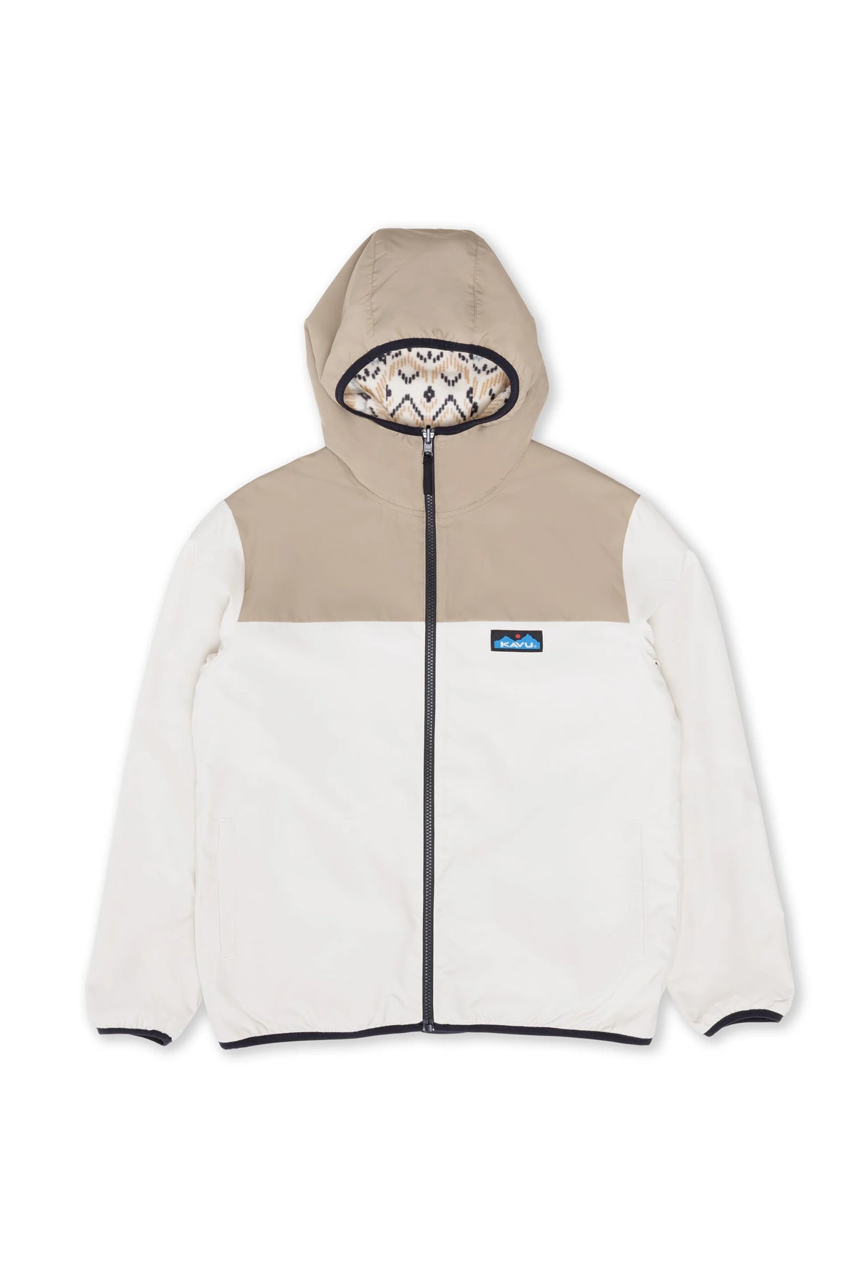 KAVU W Cedar Cove Fleece Jacket HORIZON HOLIDAY