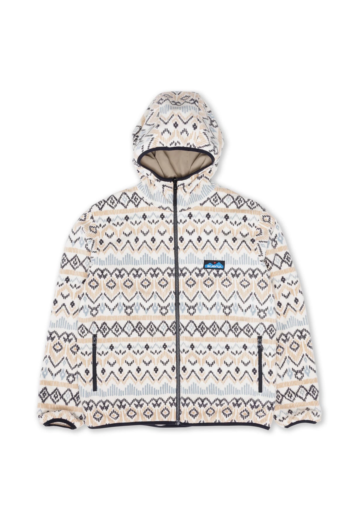KAVU W Cedar Cove Fleece Jacket HORIZON HOLIDAY