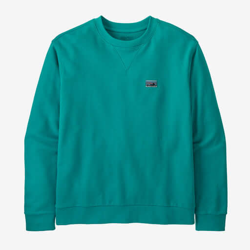 Patagonia M Daily Crewneck Sweatshirt SUBTIDAL BLUE