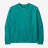 Patagonia M Daily Crewneck Sweatshirt SUBTIDAL BLUE