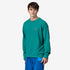 Patagonia M Daily Crewneck Sweatshirt SUBTIDAL BLUE