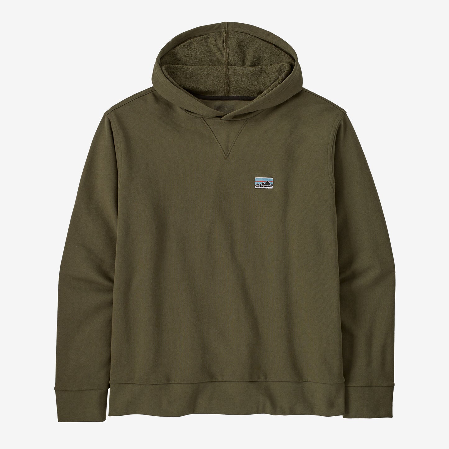 Patagonia M Daily Hoody Sweatshirt BASIN GREEN