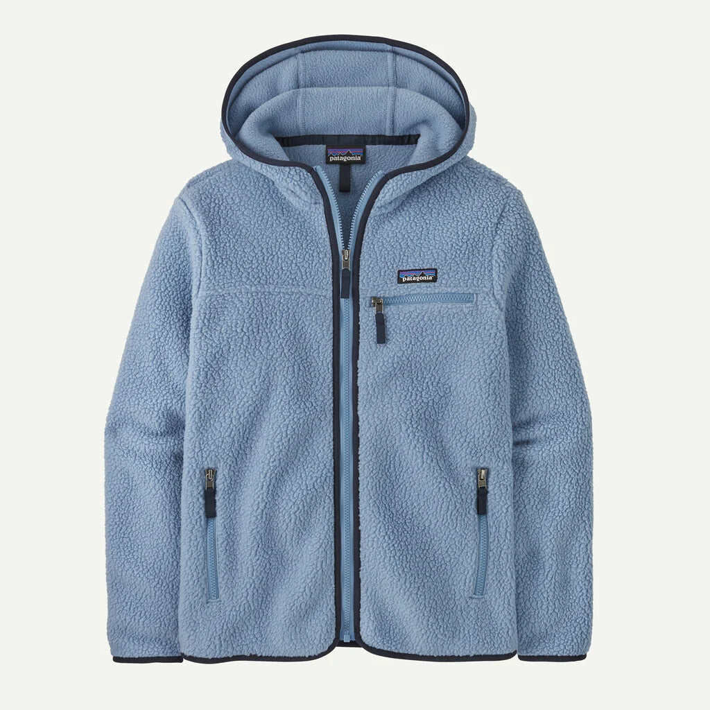 Patagonia W Retro Pile Hoody BARNACLE BLUE