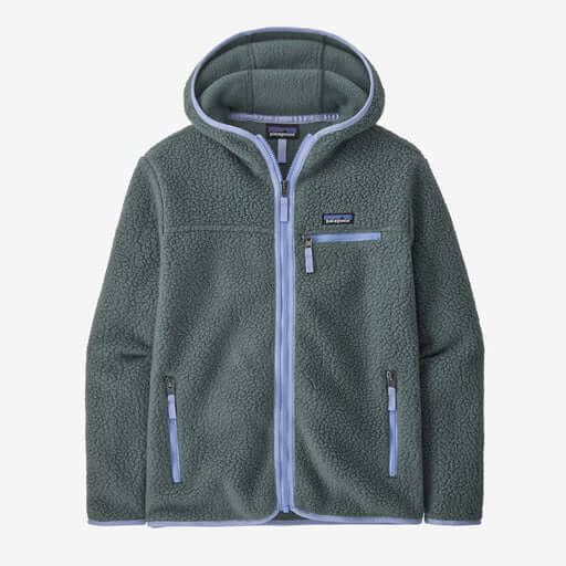 Patagonia W Retro Pile Hoody NOUVEAU GREEN