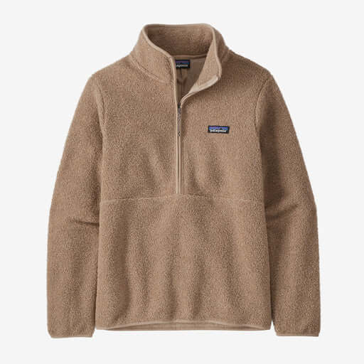 Patagonia W Reclaimed Fleece Pullover PAMPAS TAN