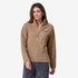 Patagonia W Reclaimed Fleece Pullover PAMPAS TAN