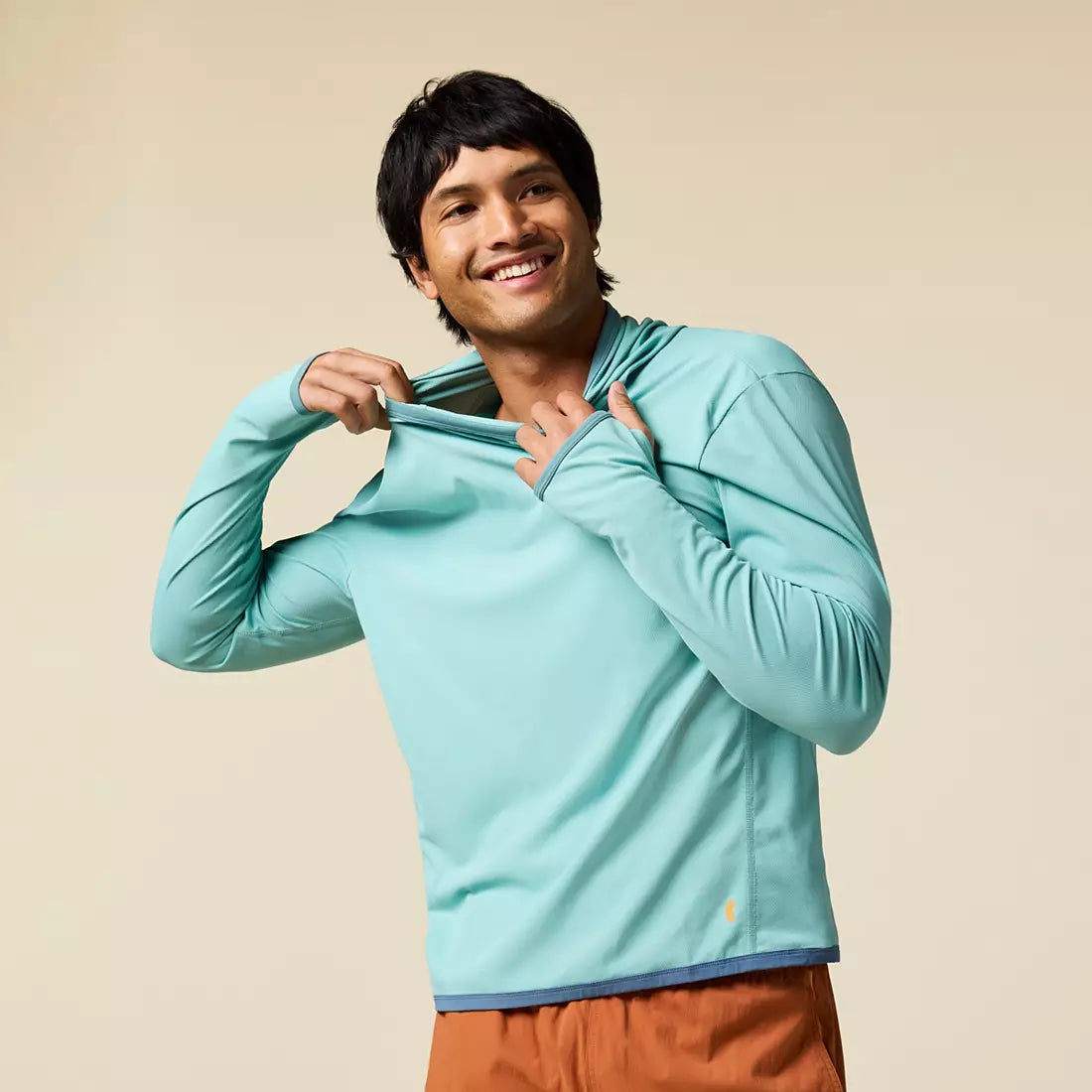 Cotopaxi M LS Sombra Sun Hoodie TIDEPOOL